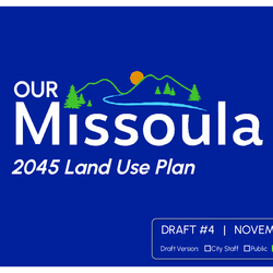 Our Missoula 2045 Land Use Plan: Final Adoption Draft thumbnail icon