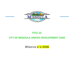Unified Development Code (UDC) Adoption Draft thumbnail icon