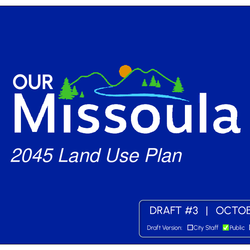 DRAFT Our Missoula 2045 Land Use Plan thumbnail icon