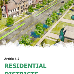 [INTERNAL DRAFT] Article 4.2: Residential Districts thumbnail icon